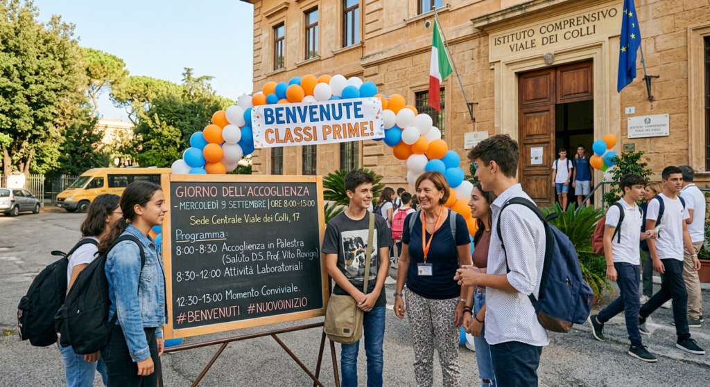 Giornata accoglienza